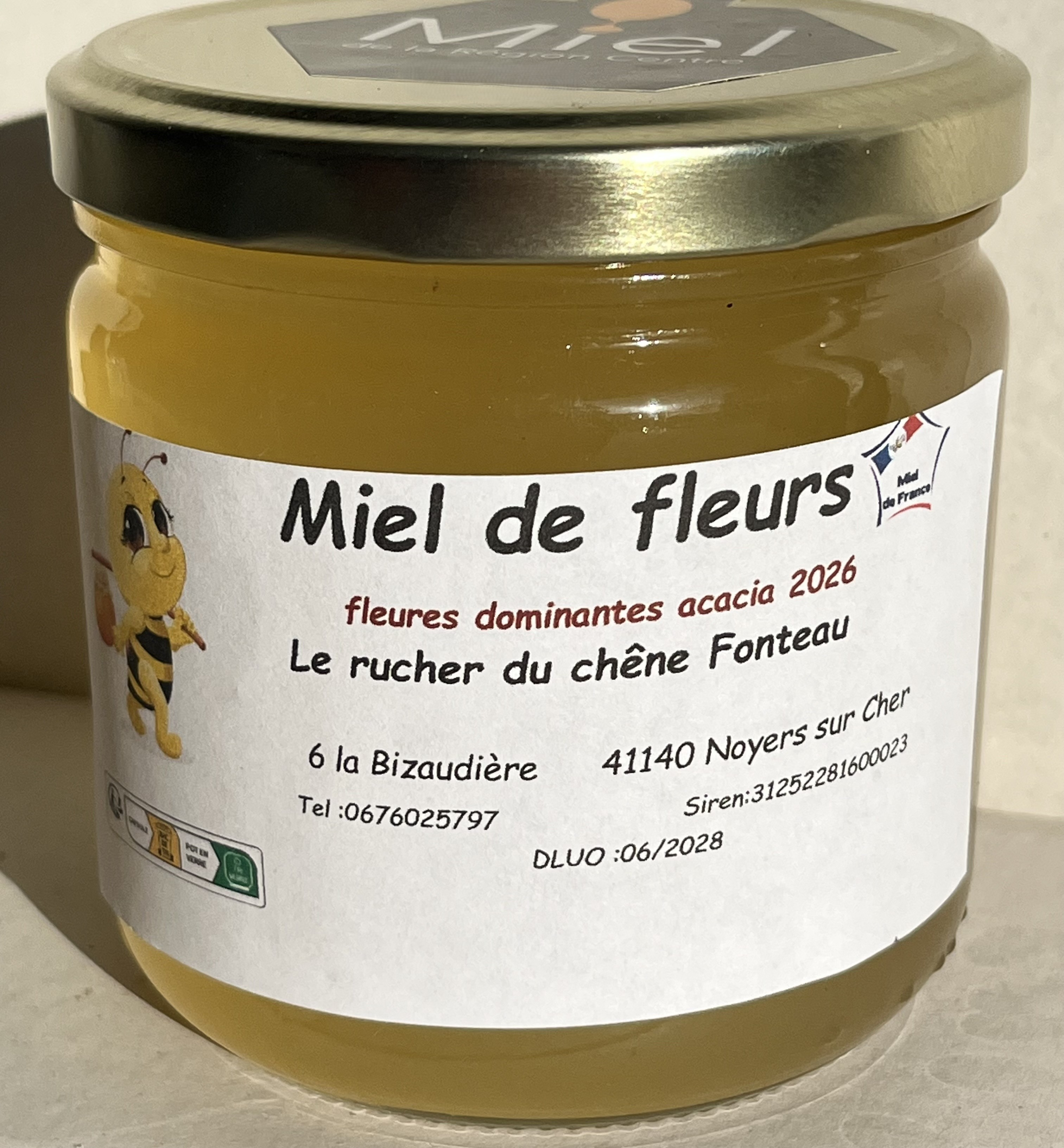 Miel d'Acacia (250g)