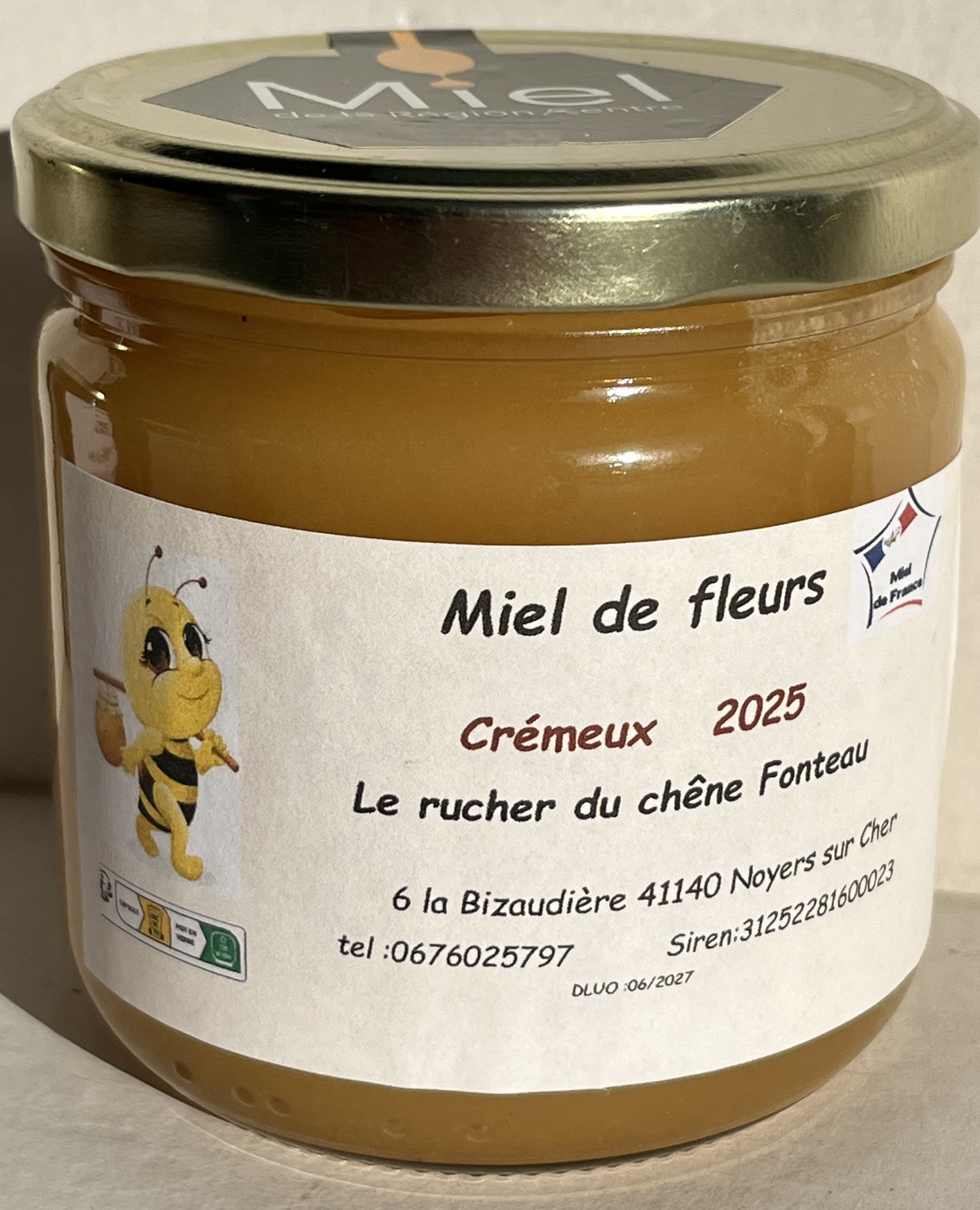 Miel Crémeux (500g)