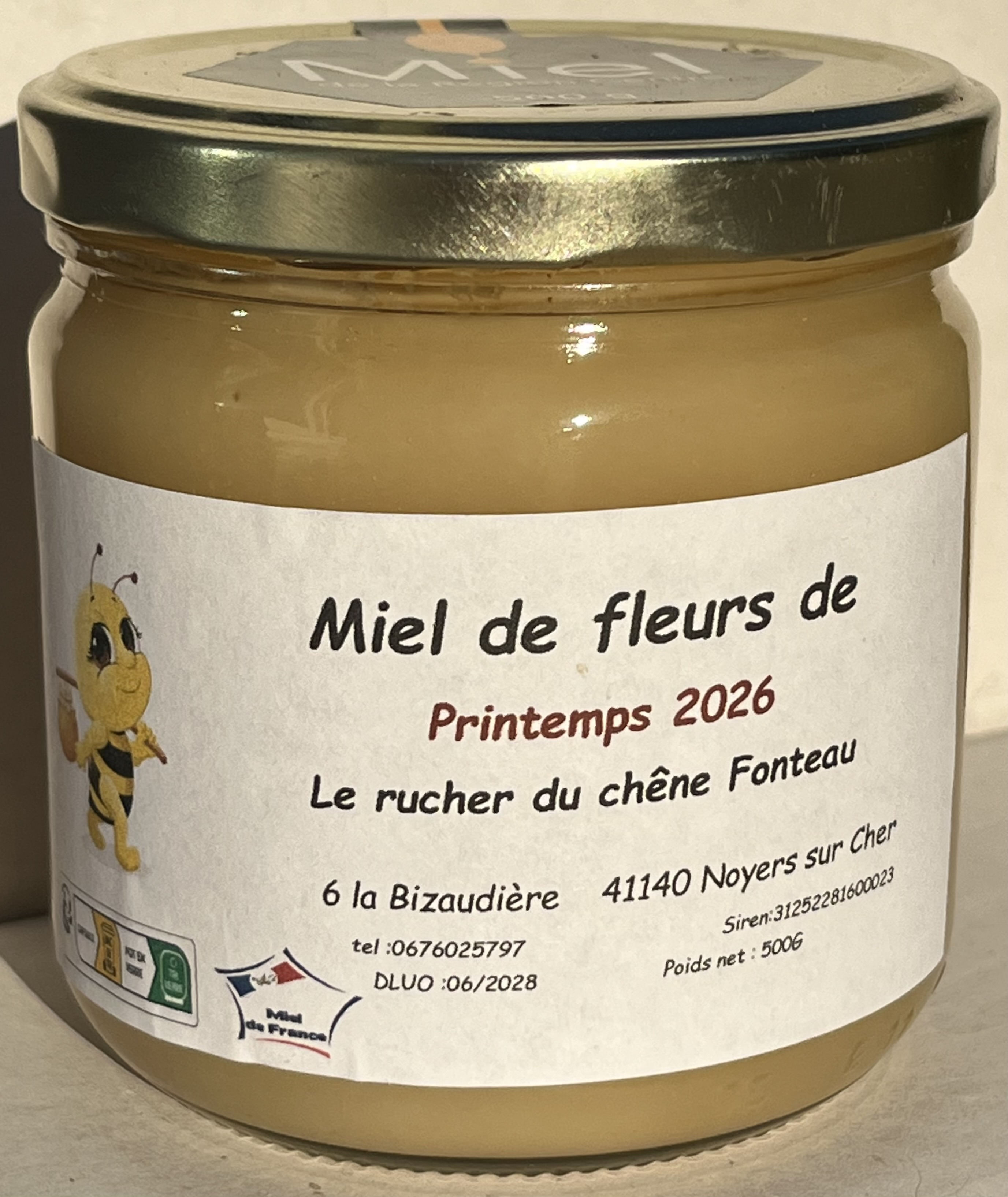 Miel de Printemps 2026 (250g)